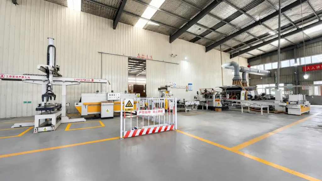 Laminate Flooring Profiling Line