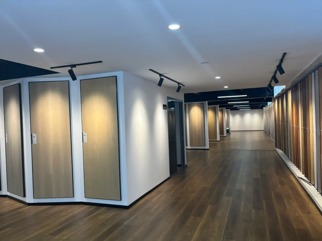Laminate Flooring Showroom