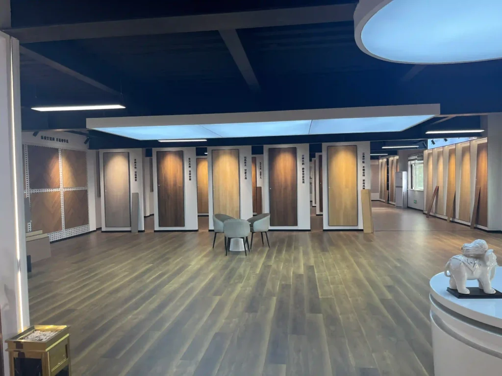 Laminate Flooring Showroom
