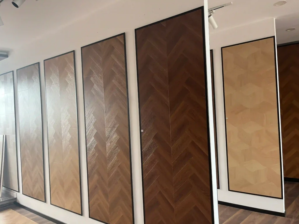 Laminate Flooring Showroom