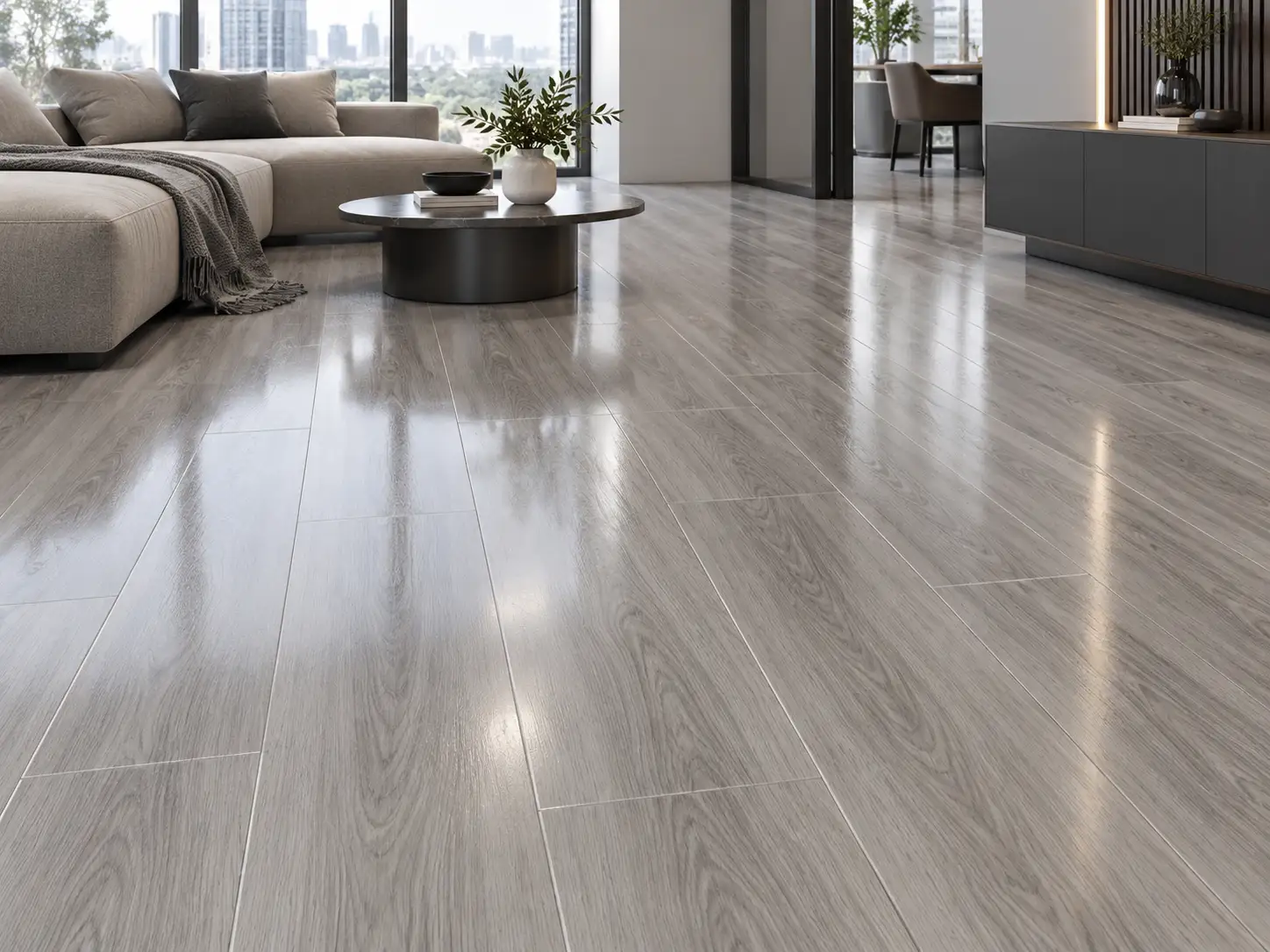 Grey Oak Gloss
