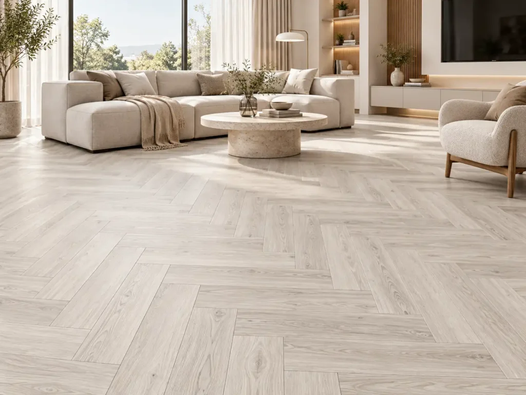 Herringbone SPC Flooring