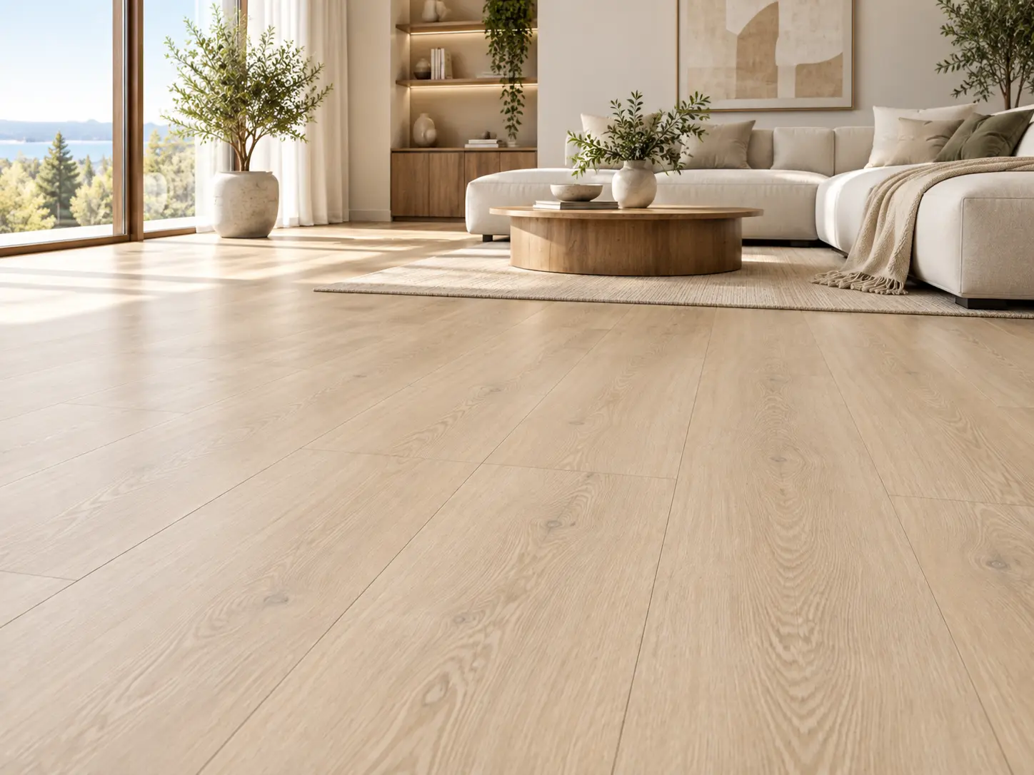light-oak-laminate-flooring