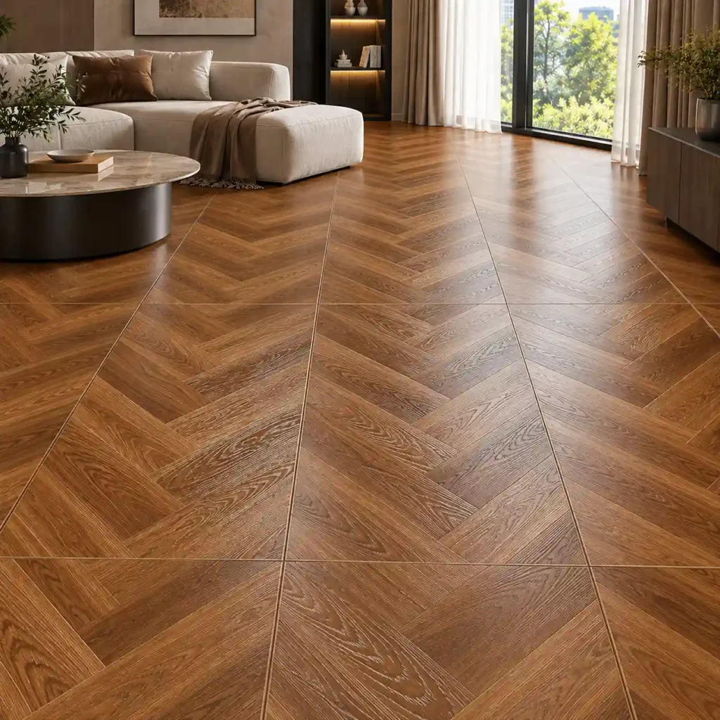 Herringbone Parquet Flooring